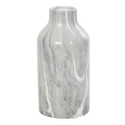 Online Kirklands Home Marble Finish Ceramic Vases, Set of 3 Gray