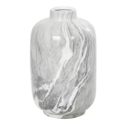Online Kirklands Home Marble Finish Ceramic Vases, Set of 3 Gray