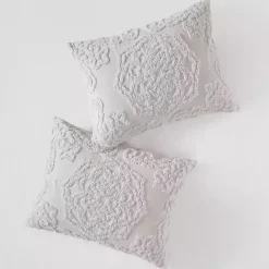 Clearance Kirklands Home Medallion California King 3-pc. Comforter Set Gray