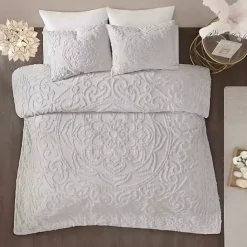 Kirklands Home Medallion Full/Queen 3-pc. Comforter Set Gray