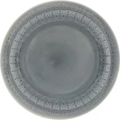 Hot Kirklands Home Medallion 16-pc. Ceramic Dinnerware Set Gray