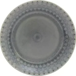 Hot Kirklands Home Medallion 16-pc. Ceramic Dinnerware Set Gray