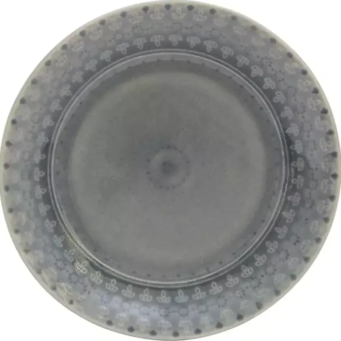 Hot Kirklands Home Medallion 16-pc. Ceramic Dinnerware Set Gray