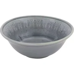 Hot Kirklands Home Medallion 16-pc. Ceramic Dinnerware Set Gray