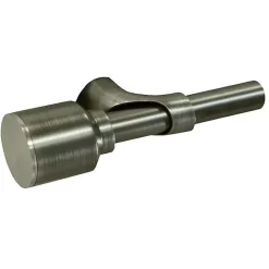 Discount Kirklands Home Gray Metal Blackout Finial Curtain Rod, 72 in.