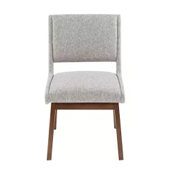 Discount Kirklands Home Mid-Century Modern Dining Chairs, Set of 2 Gray