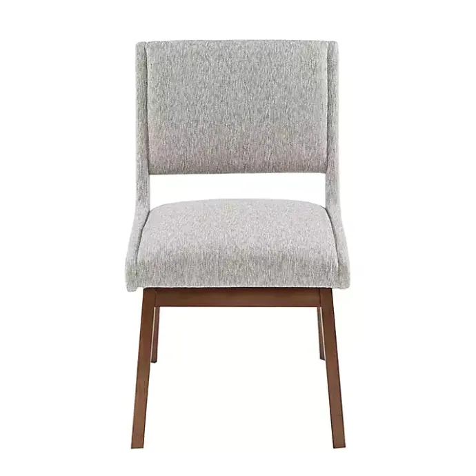 Discount Kirklands Home Mid-Century Modern Dining Chairs, Set of 2 Gray