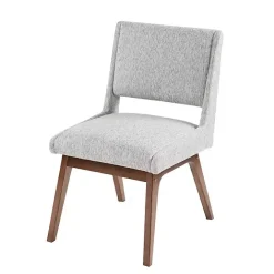 Discount Kirklands Home Mid-Century Modern Dining Chairs, Set of 2 Gray