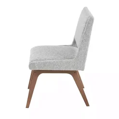 Discount Kirklands Home Mid-Century Modern Dining Chairs, Set of 2 Gray