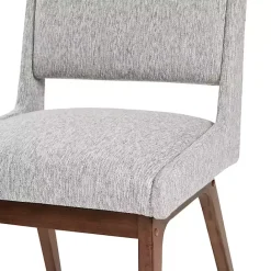 Discount Kirklands Home Mid-Century Modern Dining Chairs, Set of 2 Gray