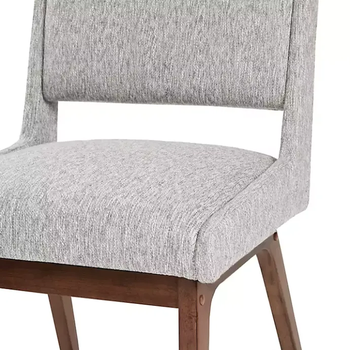 Discount Kirklands Home Mid-Century Modern Dining Chairs, Set of 2 Gray