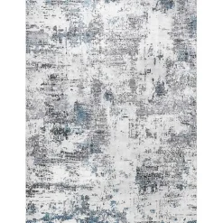Discount Kirklands Home Gray Modern Abstract Washable Runner