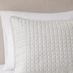 Outlet Kirklands Home Nash 3-pc. Reversible King Coverlet Set Gray