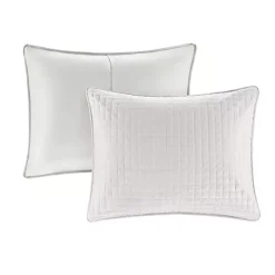 Outlet Kirklands Home Nash 3-pc. Reversible King Coverlet Set Gray