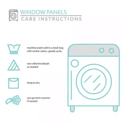 Sale Kirklands Home Gray Ombre Stripe Curtain Panel Set, 84 in.