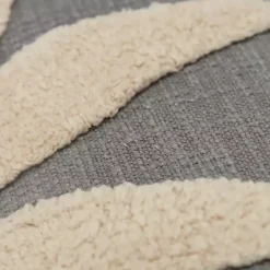 Discount Kirklands Home Gray Palm Lumbar Pillow