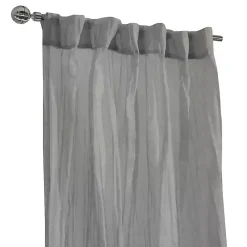 Sale Kirklands Home Paloma Curtain Panel, 63 in. Gray