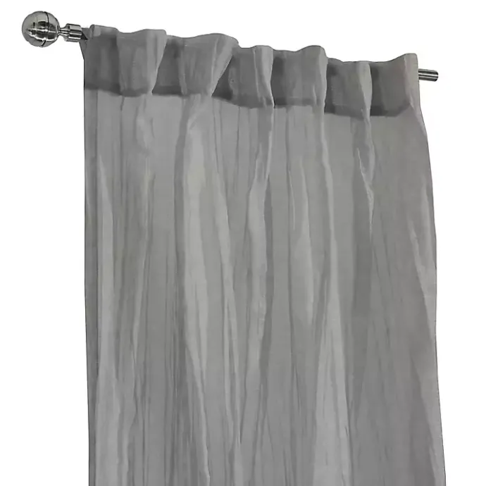 Sale Kirklands Home Paloma Curtain Panel, 63 in. Gray