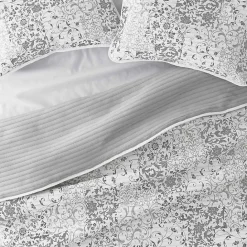 Hot Kirklands Home Gray Patchwork Reversible 2-pc. Twin Quilt Set