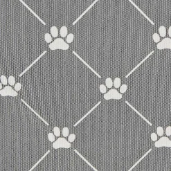 Sale Kirklands Home Paw Trellis Rectangle Basket, 16 in. Gray