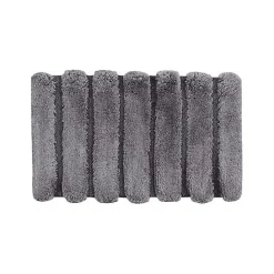 Kirklands Home Pearl Tufted Bath Mat, 34 in. Gray