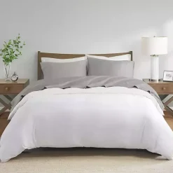 Best Kirklands Home Pima Cotton Sateen 4-pc. King Sheet Set Gray