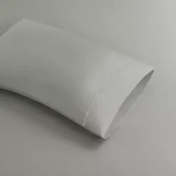 Best Kirklands Home Pima Cotton Sateen 4-pc. King Sheet Set Gray