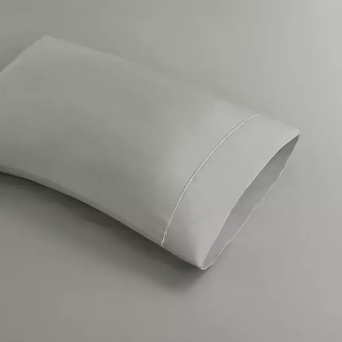 Best Kirklands Home Pima Cotton Sateen 4-pc. King Sheet Set Gray