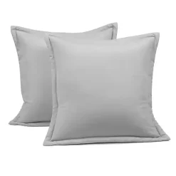 New Kirklands Home Gray Pintuck Stripe Full/Queen 5-pc. Comforter Set