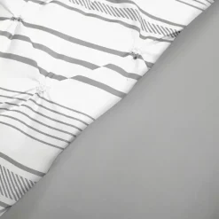 Outlet Kirklands Home Gray Pintuck Stripe King 5-pc. Comforter Set