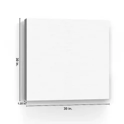 Sale Kirklands Home Poppy Garden 2-pc. Canvas Art Set, 30x30 in. Gray