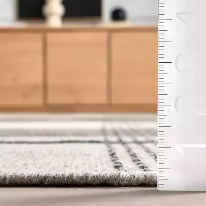 Sale Kirklands Home Portland Emily Henderson x RugsUSA Rug, 10x14 Gray