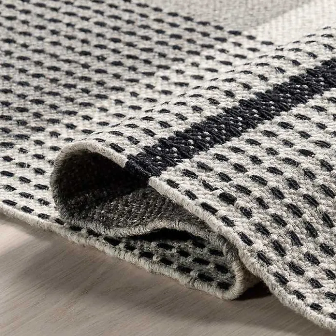 Sale Kirklands Home Portland Emily Henderson x RugsUSA Rug, 10x14 Gray