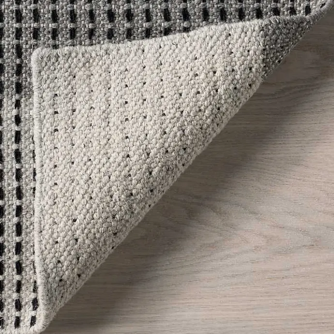 Sale Kirklands Home Portland Emily Henderson x RugsUSA Rug, 10x14 Gray