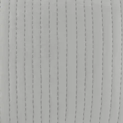 Discount Kirklands Home Quilted Euro Sham Gray