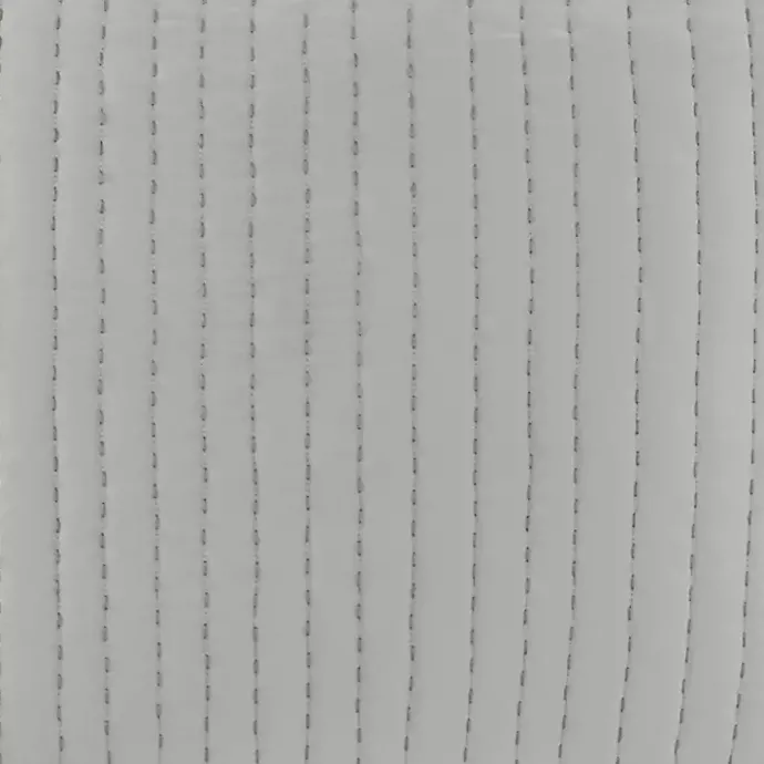 Discount Kirklands Home Quilted Euro Sham Gray