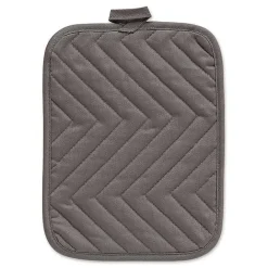 Best Kirklands Home Quilted 3-pc. Potholder Set Gray