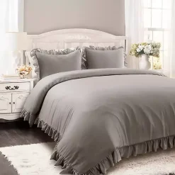 Best Kirklands Home Riley 3-pc. King Comforter Set Gray