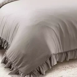 Best Kirklands Home Riley 3-pc. King Comforter Set Gray