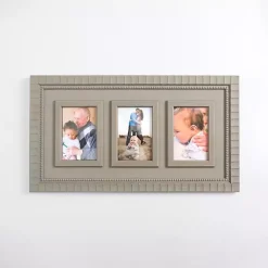 Hot Kirklands Home Scalloped Edge Collage Frame Gray