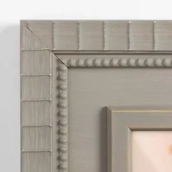 Hot Kirklands Home Scalloped Edge Collage Frame Gray