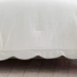 Kirklands Home Gray Scalloped Edge 3-pc. Full/Queen Comforter Set