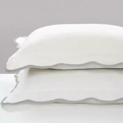 Outlet Kirklands Home Gray Scalloped Edge 3-pc. King Comforter Set