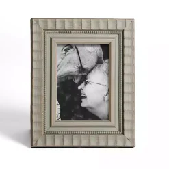 Outlet Kirklands Home Scalloped Edge Picture Frame Gray