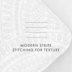 Hot Kirklands Home Gray Scalloped Reversible 2-pc. Twin Quilt Set