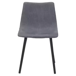 Sale Kirklands Home Scooped Daniel Dining Chairs, Set of 2 Gray