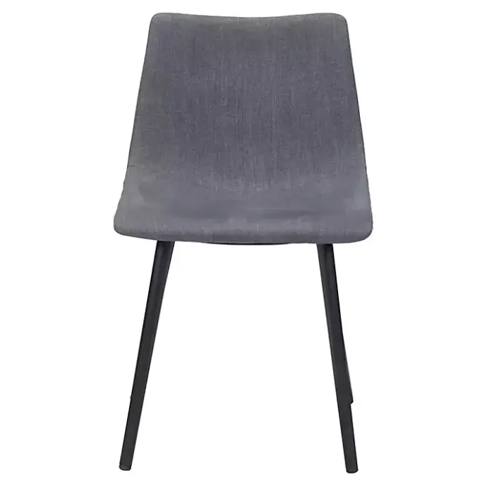 Sale Kirklands Home Scooped Daniel Dining Chairs, Set of 2 Gray
