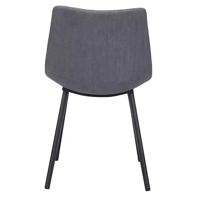 Sale Kirklands Home Scooped Daniel Dining Chairs, Set of 2 Gray