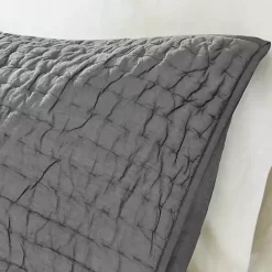 Online Kirklands Home Serene Quilted 3-pc. King Coverlet Set Gray