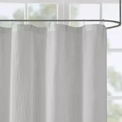 Best Kirklands Home Sheer Shower Curtain Gray
